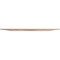 Ekena Millwork Chevron Wood Fretwork Pierced Ceiling Medallion, Red Oak, 34"OD x 8 3/4"ID x 3/8"T CMWP34X34X0375CHRO - alternate 2